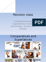 Revision Class 1 Comparatives and Superlatives Compatible