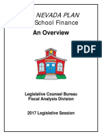 Nevada Plan School Finance