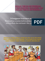 Pelarangan Konsumen Protes (Kel 2)