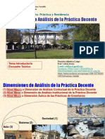 Dimensiones de Analisis Practica Docente