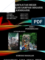 Pemanfaatan Mesin Pemilah Sampah Organik Dan Anorganik