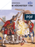 Historyczne Bitwy 165 - Blenheim - Höchstädt 1704, Rafał Radziwonka PDF