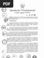 19 RVM 025 2019 MINEDU Evaluacion de Los Aprendizajes | PDF