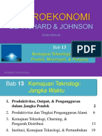 Bab 13 MAKROEKONOMI Blanchard Johnson Edisi 6