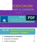 Bab 22 MAKROEKONOMI Blanchard Johnson Edisi 6