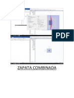 Zapata Combinada