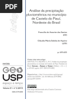 Análise de Precipitação 