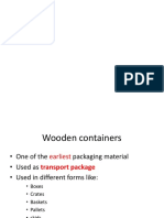 Wooden Containers