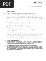 Shakespeare's Casket Riddle Analysis | PDF | The Merchant Of Venice