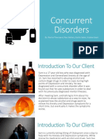 Concurrent Disorders