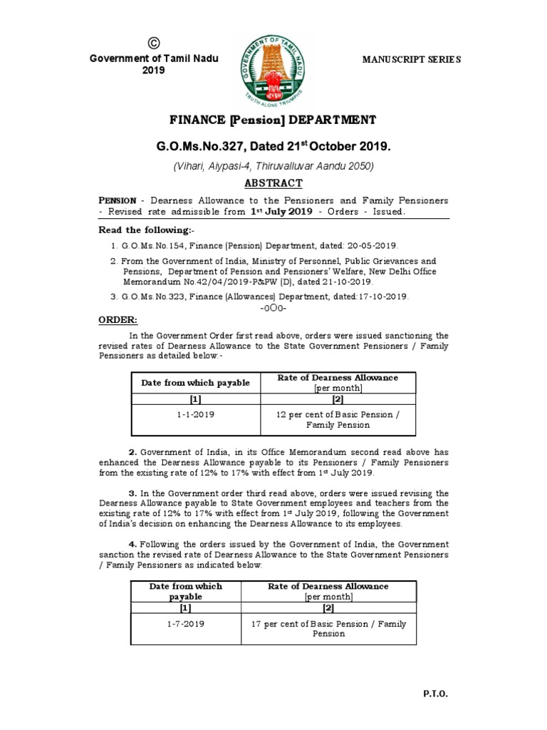 fin-e-327-2019-pdf-pension-tamil-nadu