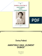 Dpotarca Amintirile PDF