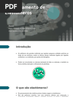 Processamento de Elastômeros