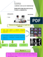 Técnicas de Medición en El Campo de La Medicina