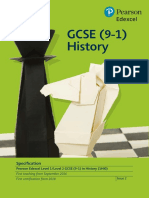 GCSE History (9-1) Specification Issue 2 PDF