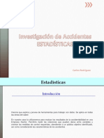 Clase 5 - Estadística de Accidentes