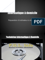 PGL Info Réparation D'ordinateur À Domicile Laval