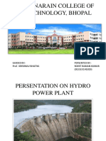 Hydropowerplantppt 161122123345 PDF