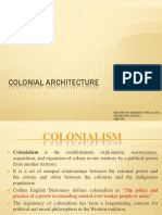 Colonial Architecture 1