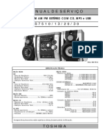 Mini System Toshiba 7520 Esquema