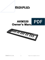 [MP]Manual Of AKM320_V0.3_130912A