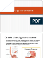 Ulcerul Gastro-Duodenal