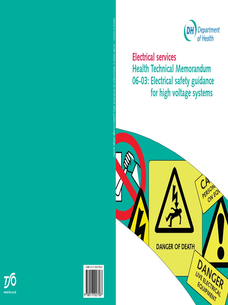 Electrical Safety Guidance PDF PDF Electrical Substation High Voltage