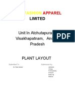 Plant Layout