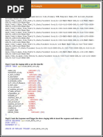 Oracle Conversion Process With Example