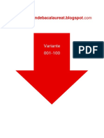 Chimie Anorganica Subiectul I Variante 001 100 An 2008 PDF