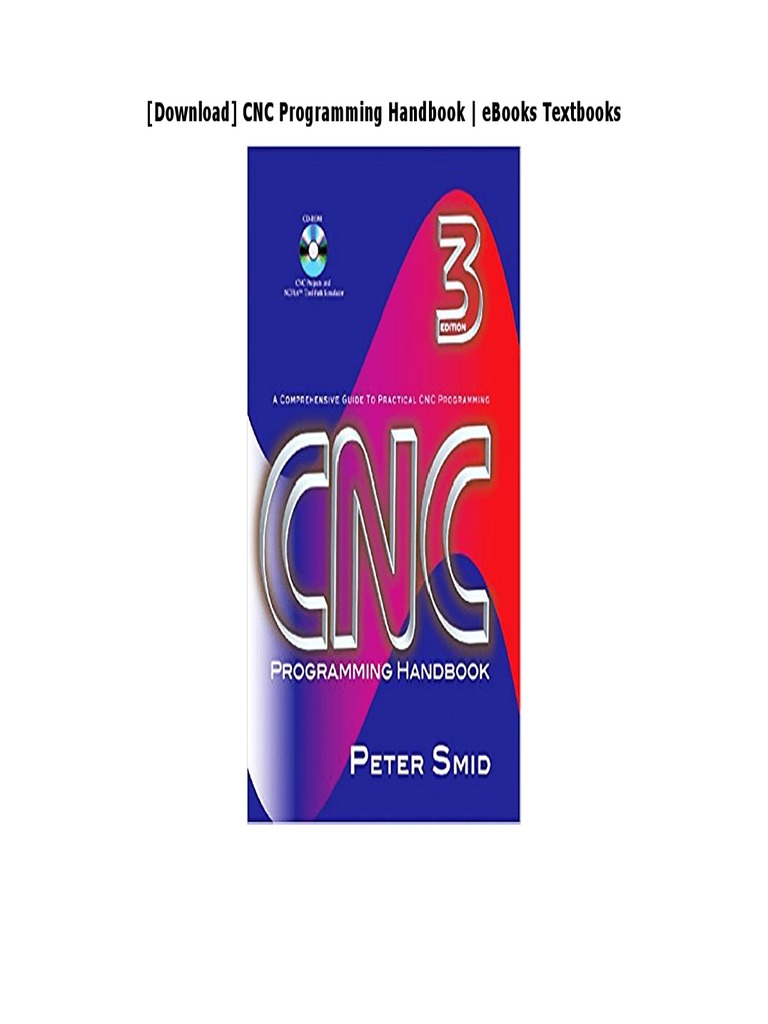 CNC Programming Handbook | PDF | E Books | Books