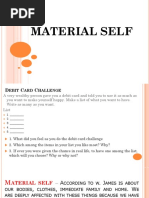 Material Self