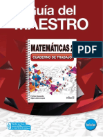 Guia Del Maestro Matematicas 2 PDF