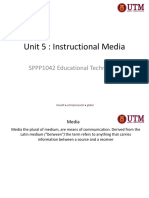 SPPP1042 Unit 5 Instructional Media