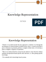 Lecture9-9 - 23494 - 9knowledge Representation