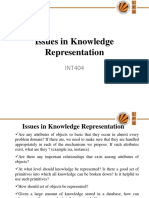Lecture10-10 - 23494 - 10knowledge Representation 2