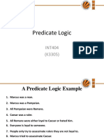 Lecture13-13 - 23494 - 12predicate Logic