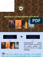 RISCOS E CATÁSTROFES NATURAIS 