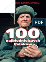 Wojciech Markiewicz - 100 Najbiedniejszych Polaków