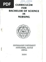 Download Syllabus of BSc Nursing Kathmandu University by Kamal Raj Chapagain SN43987226 doc pdf