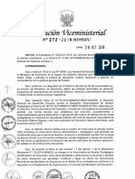 19 RVM 272 2019 MINEDU Cuadro Distribucion Horas PDF