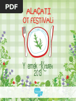 Alaçatı Ot Festivali Yemek Tarifleri PDF