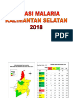 Data Singkat Malaria 2018