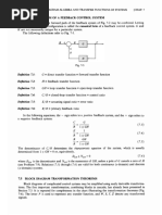 Block Diagrams Reduction PDF