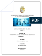 Estado de los recursos Hidricos del Ecuador.docx