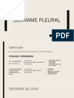 Derrame Pleural