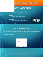 Osciladores: qué son y sus tipos y aplicaciones