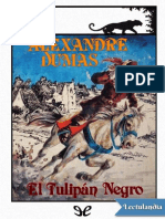 El Tulipan Negro - Alexandre Dumas PDF