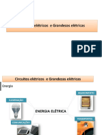 Circuitos Elétricos e Grandezas Elétricas PDF