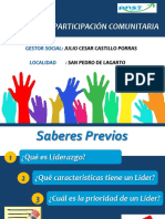 Liderazgo y Participación Comunitaria